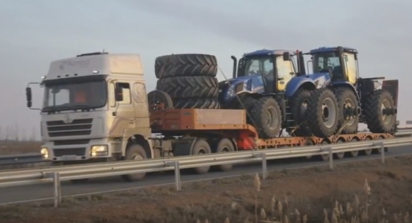 Фото - Особенности перевозки негабаритных грузов автотранспортом