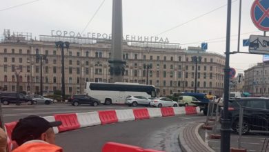 Фото - На площади Восстания в Петербурге начался ремонт дорожного полотна