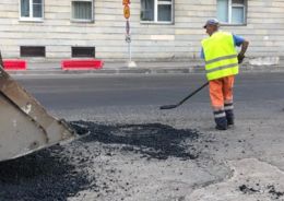 Фото - Движение по Шуваловскому проспекту в Петербурге до конца сентября ограничено