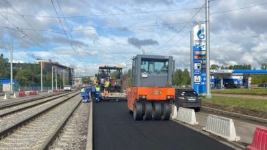 Фото - Петербург сохраняет высокие темпы дорожных работ в рамках нацпроекта «Безопасные качественные дороги»