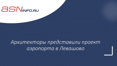 Фото - Архитекторы представили проект аэропорта в Левашово