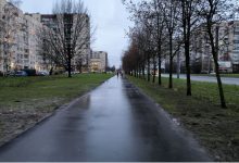 Фото - Завершено восстановление благоустройства после масштабной реконструкции на Шлиссельбургском проспекте